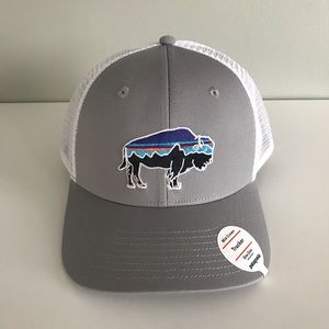 Fitz Roy Patagonia Trucker Hat Bison - NWT
